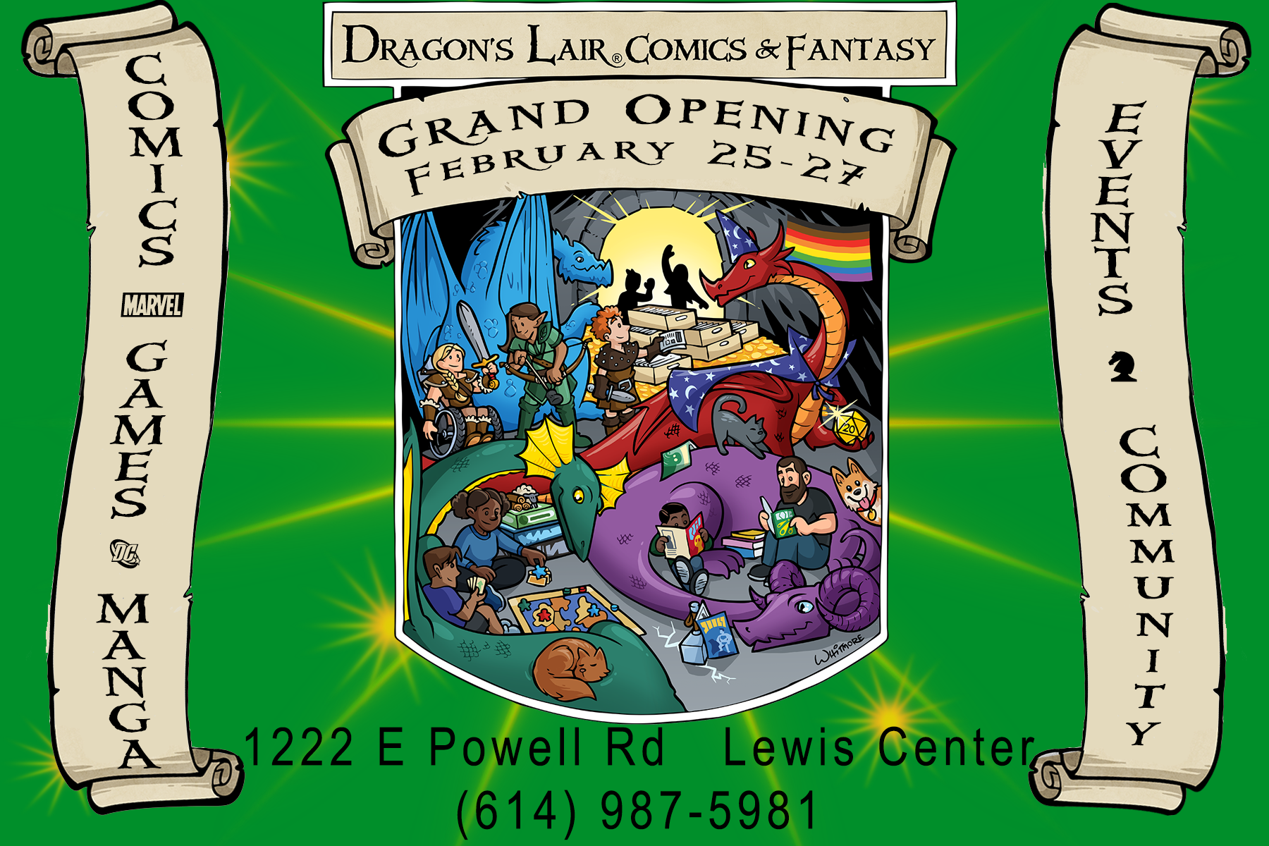 Dragon's Lair Comics & Fantasy® Columbus-North - Columbus North