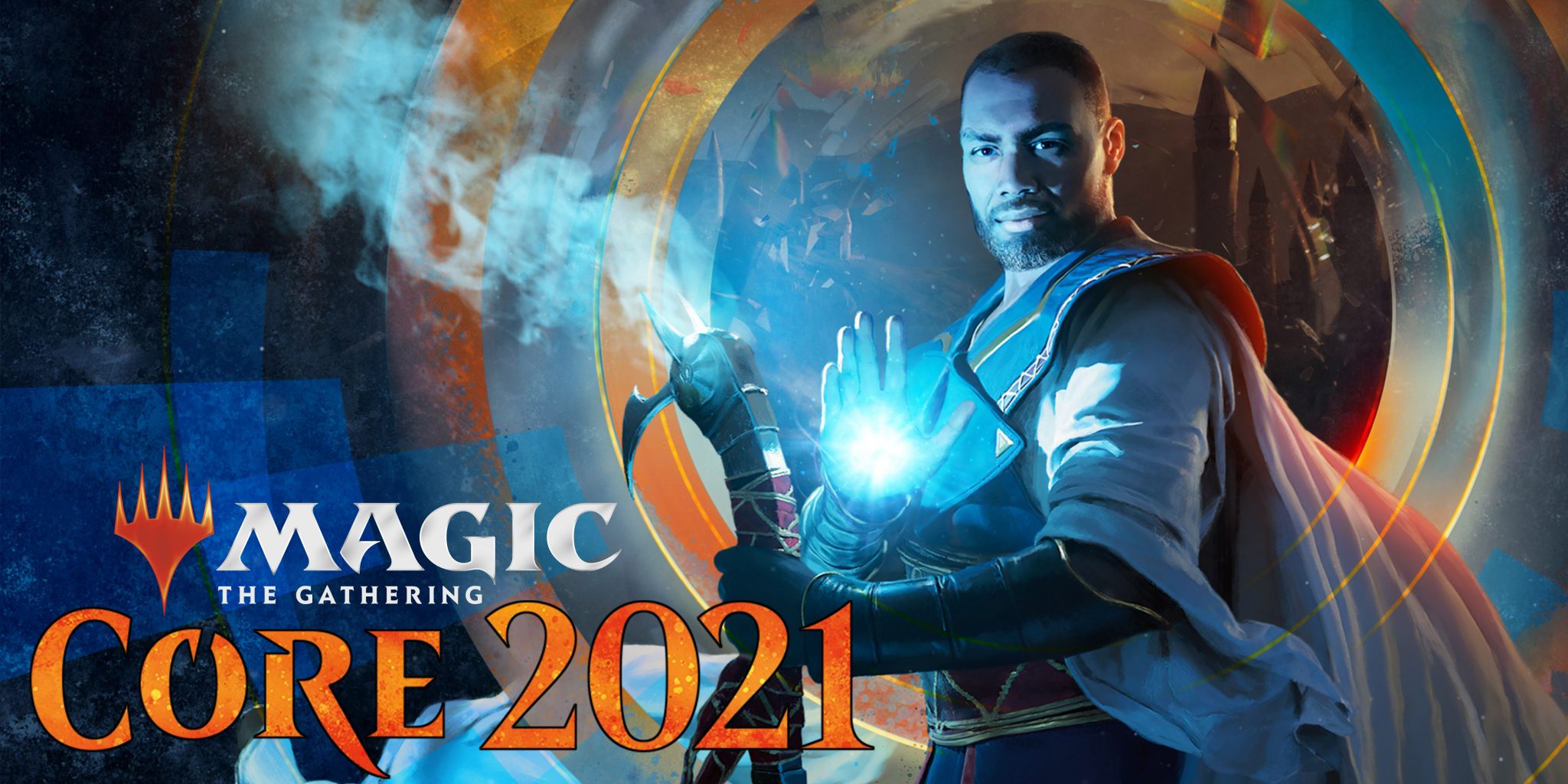 Magic 2021. MTG 2021. Мэджики 2021. Magic Core. Красивая реклама Magic 2021.
