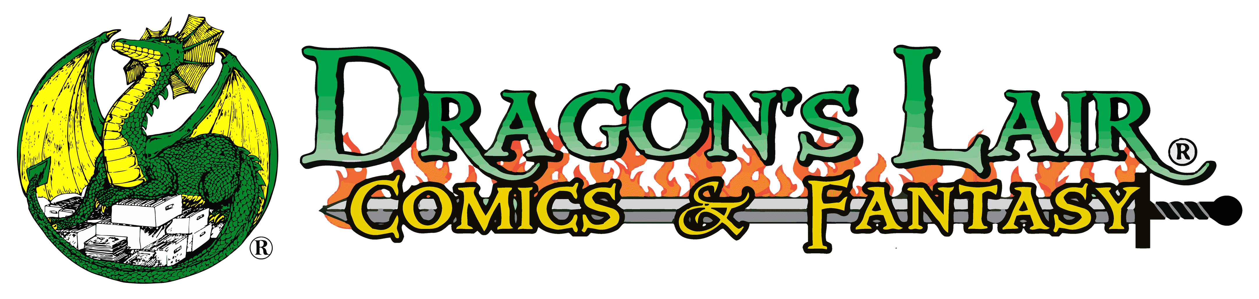 Dragon's lair comics and fantasy