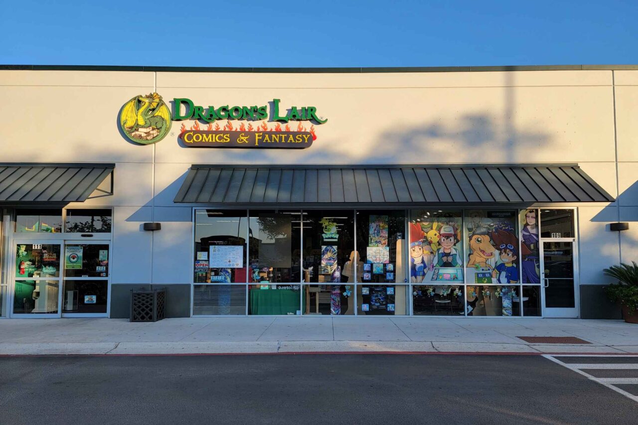 Lair Locations | Board Game Stores Near Me | Dragon's Lair